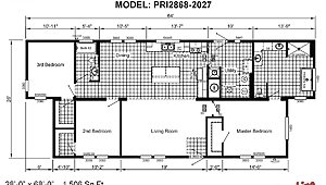 Prime / PRI2868-2027 Layout 45820